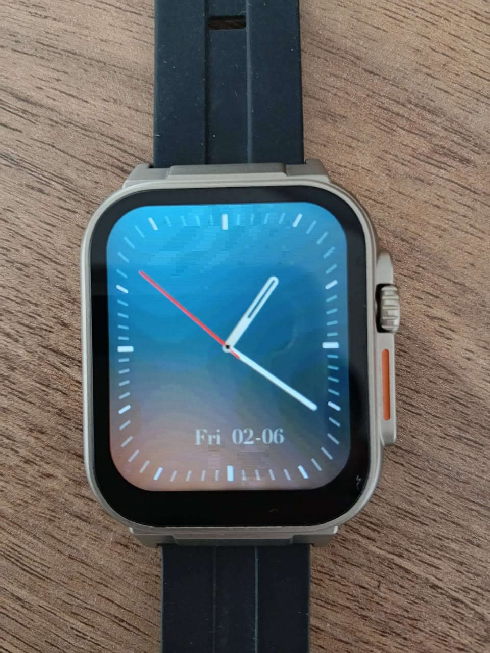 السلام عليكم
ساعه ابل كوبي اصلي باب اول
فول مواصفات
اتصال
جهاز انذار
جي بي اس
كامره
برنامج خاص بيها
مواصفات اهوايه
شحن يدوم من12 يوم الى 15
طلعتلي بل امزون ساعه غير مستخدمه شرط
*********** واتساب
