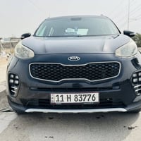 كيا سبورتج 2018 وارد امريكي للبيع  السياره حادثها بنيد فقط  والسونار م...