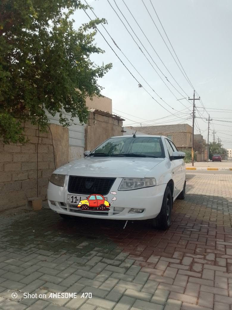 سمند موديل 2012 للبيع رقم بغداد الجديد بسمي بيه صبغ 4قطع ابيع حزام السياره كاملة من كلشي حتى التبريد شغال مكاني ديالى بعقوبة السعر قفل من الاخير 30 وهذه رقمي *********** وبي واتس هم
