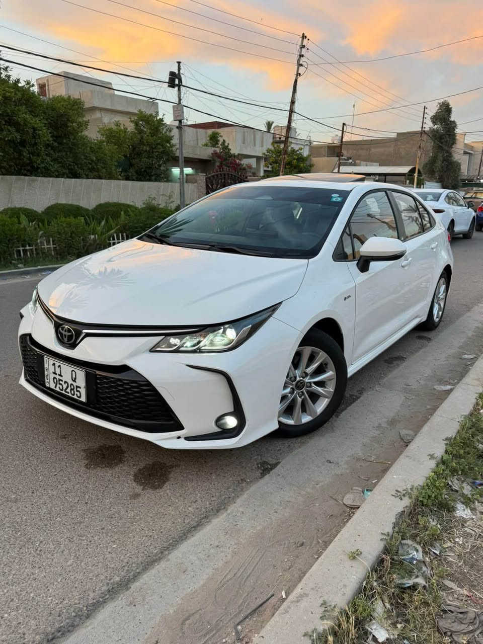 سلام عليكم كورلا للبيع 2024 شكل الخليجي فول ١ / ١ كرسي كهربائي سبايدر بلادي داخل جلد اسود سياره بسمي وشوفة عينك نضافتها بيها فقط pdr بل جاملغ رصعه ونسحبت مو حادث لو طخه وعندي صورها قبل معروضه ب 149 للتواصل *********** بغداد حي الجهاد
