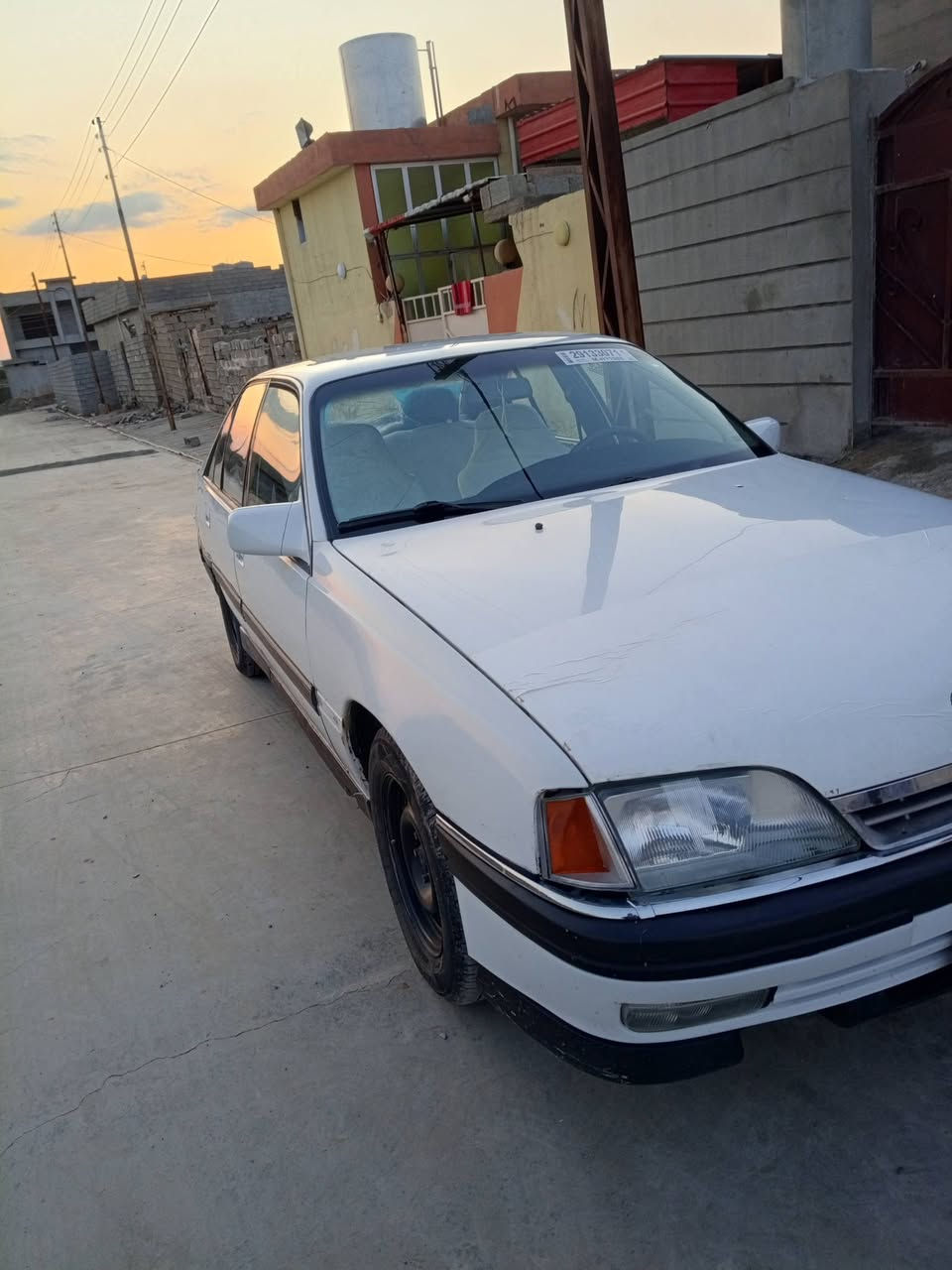 اوميكا للبيع موديل 92بشرط كير ومحرك
سنويه منهي من 2023دفتر بانزين موجود
فقط قطعه واحد مصبوغ السعر 38

للاستفسار ***********
