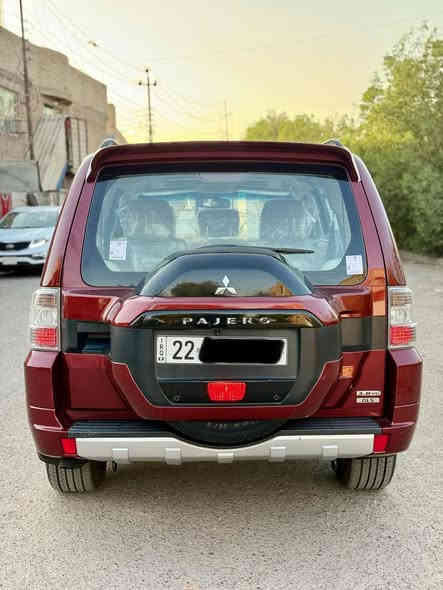 🌷ببركة الصلاة على محمد وآل محمد 🌷للبيع باجيرو 2016 لون ماروني مميز حبتور فول واحد علا واحد دمامات لايت زينون كشنات كهرباء مري شفط فول تحكمات ستيرن كشنات جلد ويل كب 20 كبير بيها صبغ ربع جاملغ وطرف البنيد سياره بالكارتون جديده ومكينه 3800 مكينه كبيره 6 سلندر و 7 راكب وثلاث قطع تبريد مركزي منفصل داخل عسلي مسكنه وكير مكفولات وبعد بيها مواصفات اكثر / مكان السيارة بغداد- الرصافه🌷🌹🌷🌹
للاستفسار الاتصال على الرقم*********** وبيه واتساب#🥀🥀
ملاحظة ⚜️ السيارة كاملة بدون اي نقص السعر 168 العنوان بغداد العبيدي فلكه حي النصر
