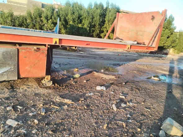 سلام عليكم للبيع عربانة اوربية محددة تخم تاير تخم بنزات اربع محاور تخم تاير العربانة جاهزة لشغل واي استفسار على هاذا الرقم ***********
