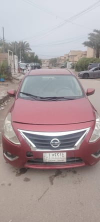 نيسان فيرسا 2016 رقم قادسية جانت معوقين وصالها سنتين حرة وارد امريكي ب...