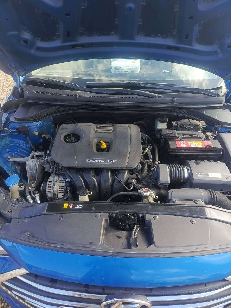 ألسلام عليكم...
من رخصة الادمن. 

ألنترا امريكي موديل 2017  سياره جاهزه تخم تاير حداديه تبريد مكينه رقم بغداد سنويه لل28 شرط التحويل حادثها جداً بسيط صور الحادث مرفوقه بالمنشور سعرها127 وبيهامجال مكانها بغداد. 

***********.
