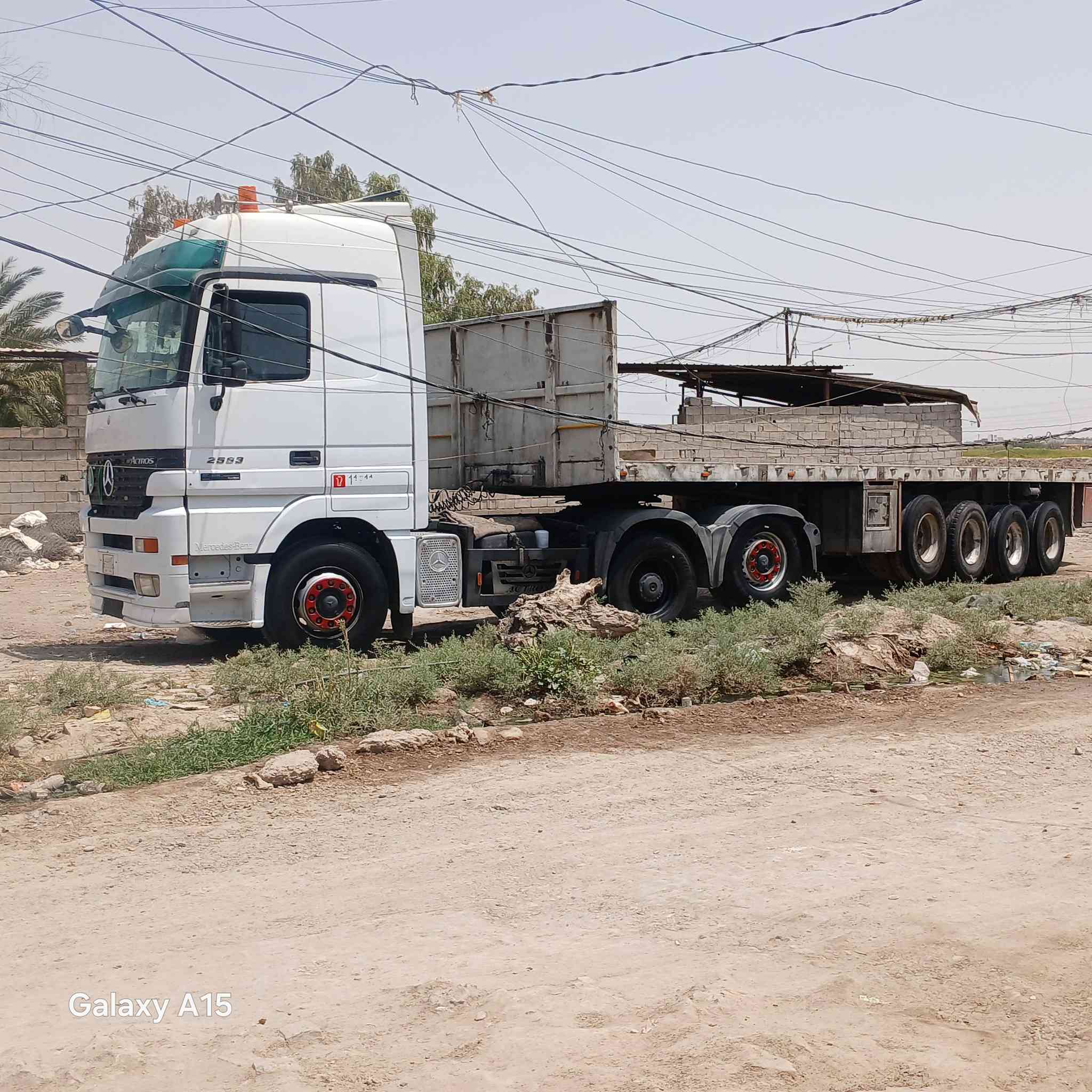 سلام عليكم اكتروز للبيع موديل 98 صنكل خلفي ماكينه  8 سلندر 53 25 سياره رقم واسط العنوان بغداد الشعله. ***********
