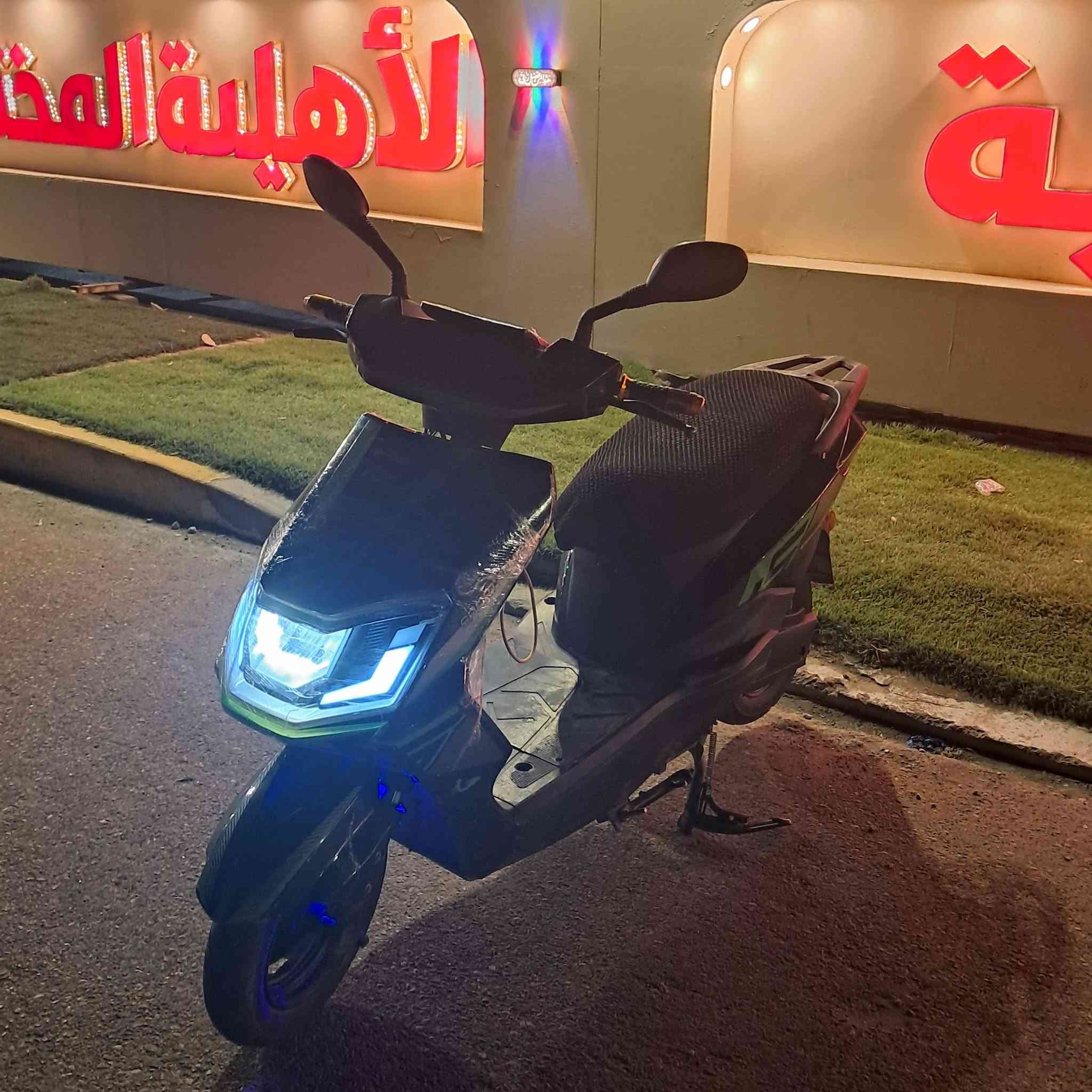 السلام عليكم البيع سكنس مديل 2025بطاريات كبار6جديد  درجه جاهزة ونصيفه  بصمه  وسويج  وبيه اربع سرعه درجه  نصيفه سعره425بيه مجال حك جيه مكان بغداد حي الجهاد  رقمي فقط واتساب ***********
