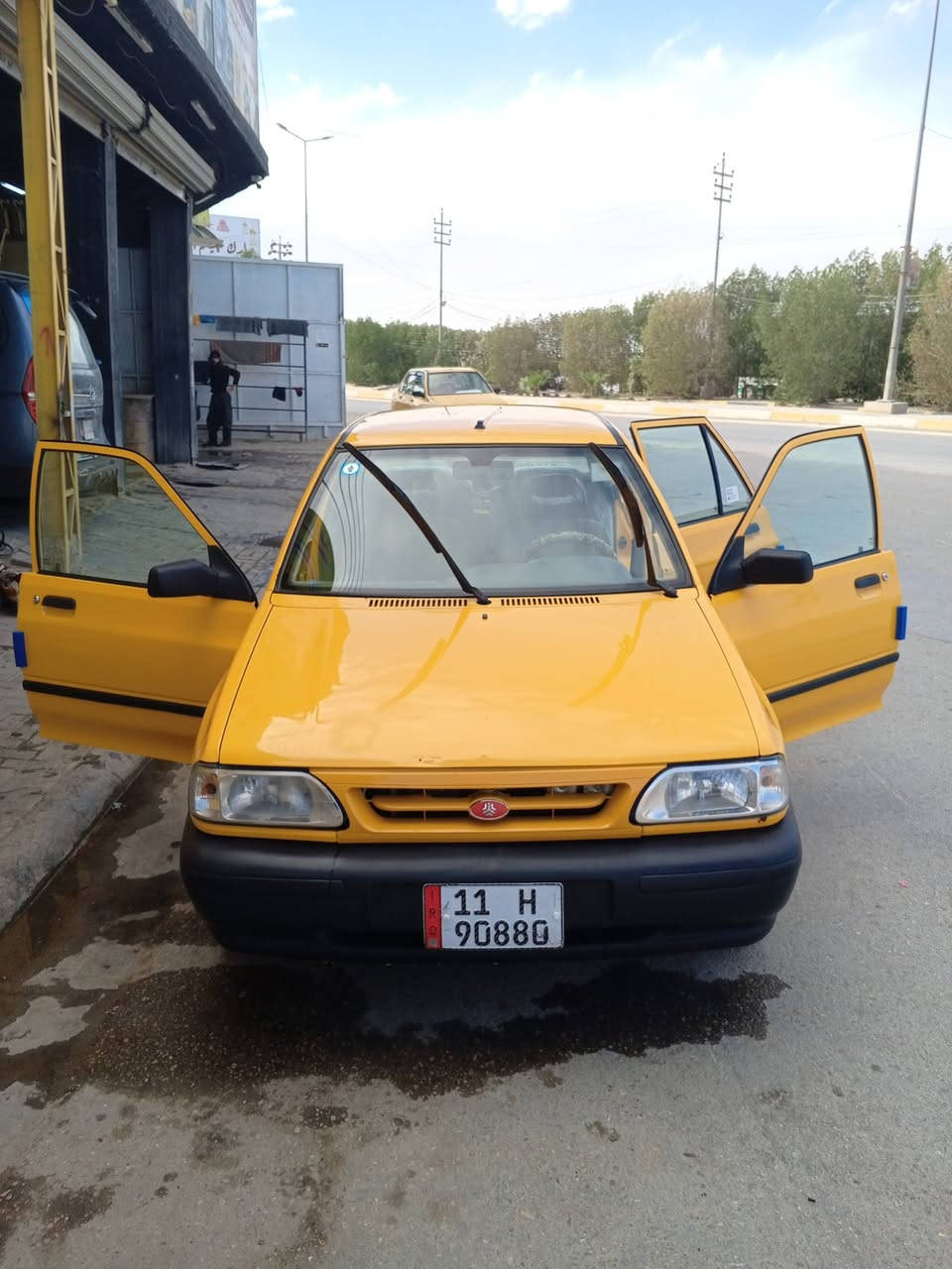 السلام عليكم سايبا موديل 18 السياره جاهزه مكينه وكير وحداديه تخم تاير شاشه كامره  الله شاهد السياره جديده حيل مال جناي بيها شبر بارد بالجاملغ الكدام والباقي كله جديد سعرها 49 وبيها مجال بسيط ***********
