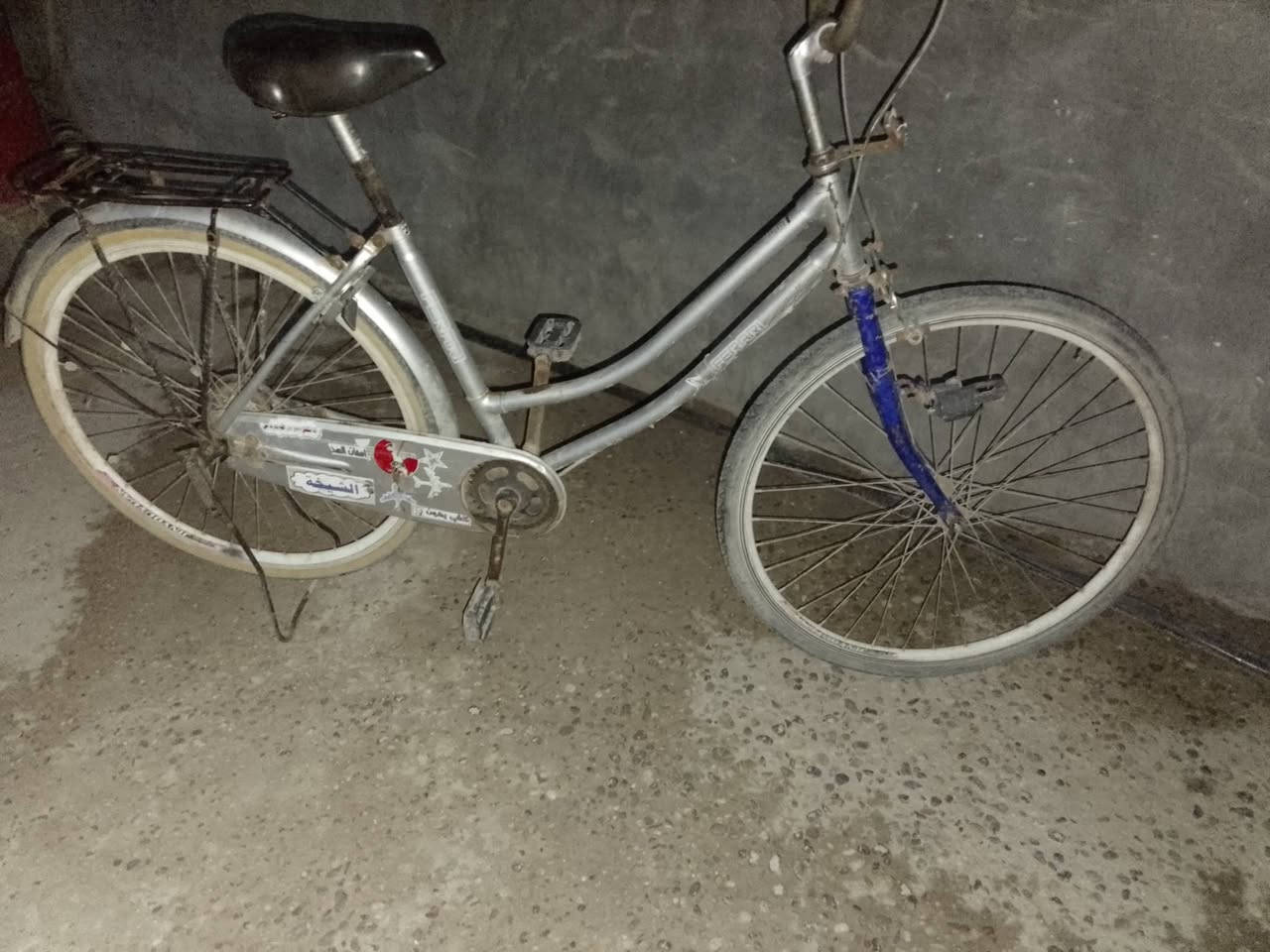 وينهم ليدورون بايسكل مال باله للبيع بسعر مناسب بس ب40الف كامل مكمل مكاني بابل ابوغرق


**إذا كنت صاحب هذا الإعلان وتريد حذفه لأي سبب، رجاءا أرسل رسالة إلى الدعم الفني**