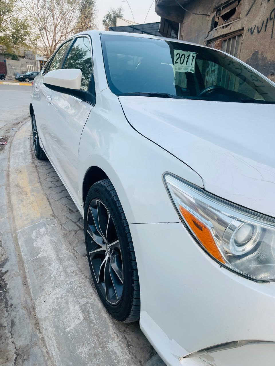 كامريXSE
كامري موديل 2017XSE

موصفات 
XSE
بصمه 
سلايت 
كشن هيتر 
شاحنه لا سلكي 
كوشنات امامي كهربائي 
شفتات استرين
تخم طاير جديد 
ضرره بونيد و چاملغ 
سعره 168$
رقم ***********
