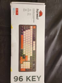 كيبورد ميكانيكي • فري وولف • صامت