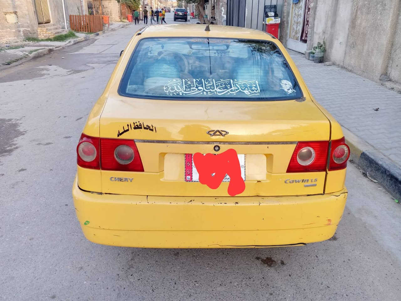 سلام عليكم شيري كوين مديل 10 مكينه  بلاديه بساتم سيفيه كير كلج زوج تاير جديد تجي وشوف مكاني بغداد حسينيه الراشديه بيع او مراوس بسم اخويه سنويه ل30 رقم *********** سعر 26
