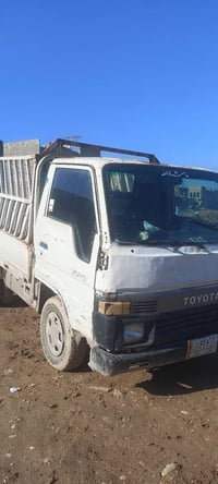 تيوتا حمل رقم ألماني ✅ محرك بداية صرف ✅ شرط التحويل ✅ باتري جديد ✅ بان...