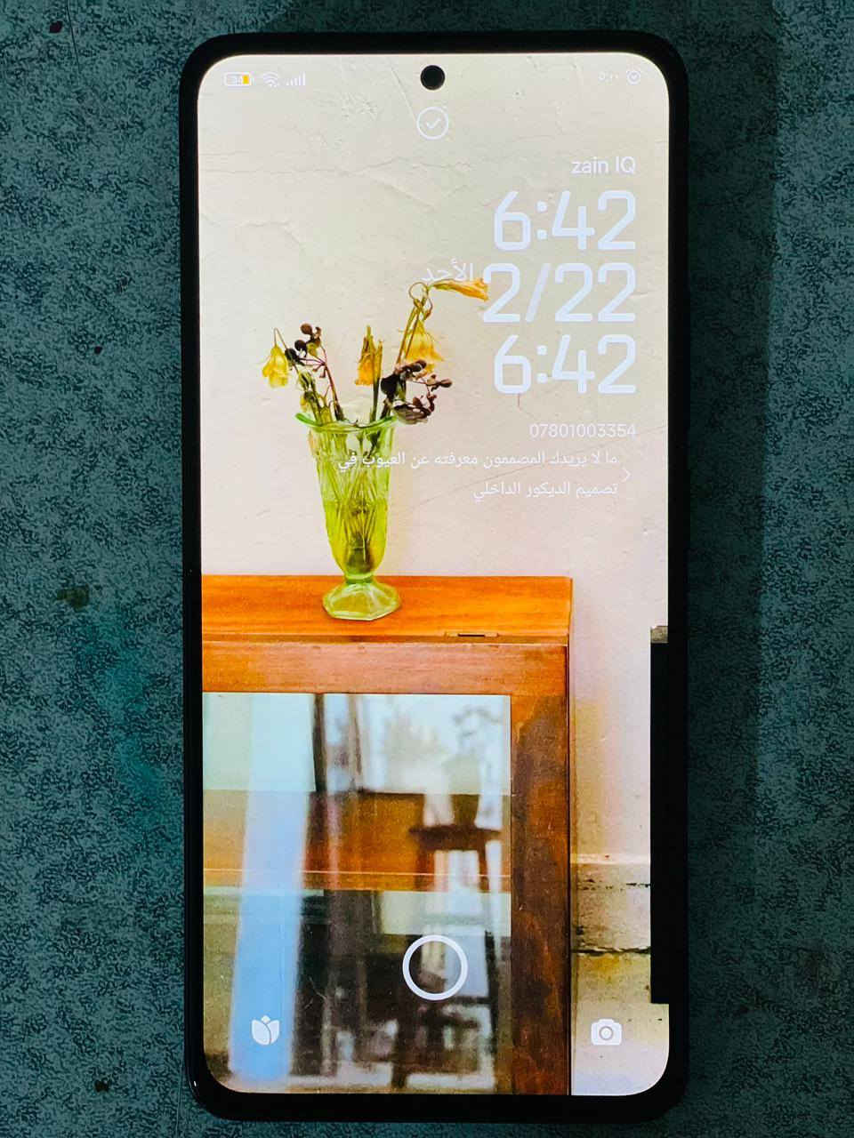 السلام عليكم جهاز لببيع ريدمي نوت 13ذاكره 512 جهاز نضيف بس بي فطر بل شاشه مثل ما واضح بل صوره السعر خاص راسلني او تدلل


**إذا كنت صاحب هذا الإعلان وتريد حذفه لأي سبب، رجاءا أرسل رسالة إلى الدعم الفني**