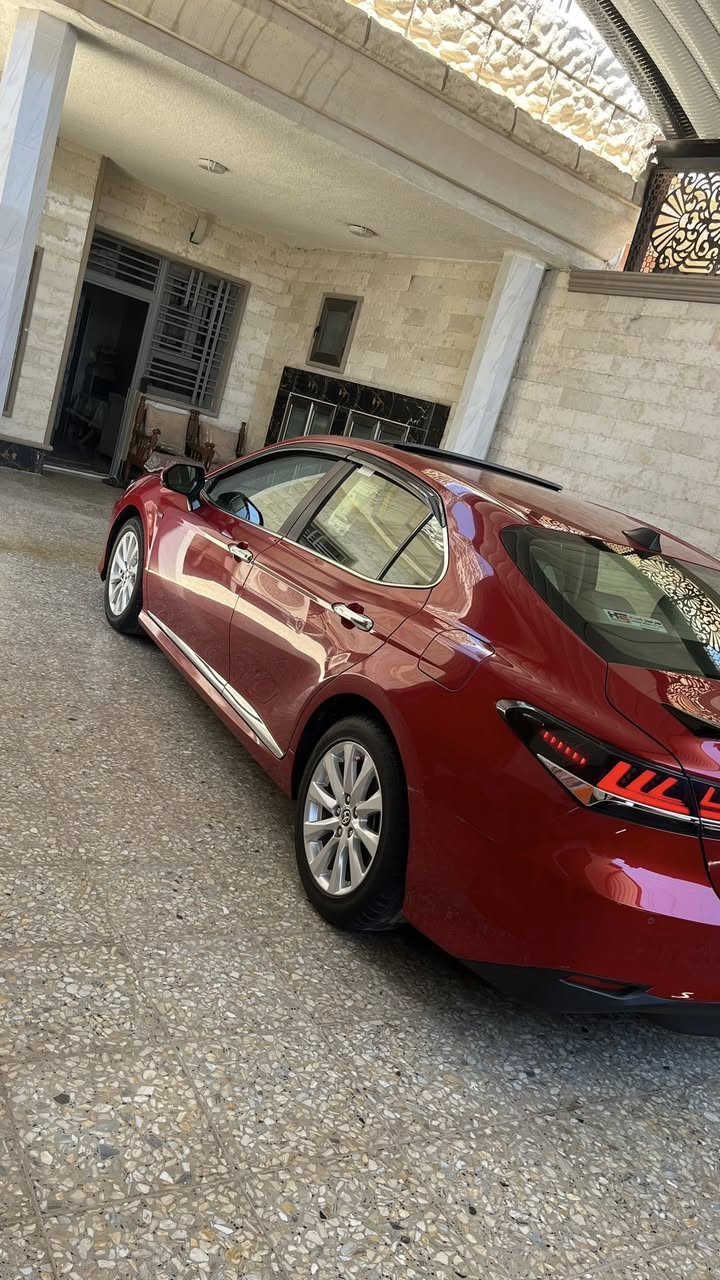 كامري ٢٠٢٠ خليجي
فئة GLE فول مواصفات مكفولة من الضربة والصبغ 
رقم بغداد الدولي باسمي المواصفات

‎‏ GLE 
‎محرك 2500 
‎بصمة تشغيل
بصمة ابواب 
‎فتحة
‎شاشة
‎كامرة
‎كرسي السايق كهرباء 
‎بردة كهرباء 
‎حساسات امامي خلفي 
‎هاند بريك بصمة
‎3 انظمة قيادة 
‎الايكو والسبورت والنورمل 
‎مصابيح امامية زنون 
‎اوتو هولد 
‎ايڤي مود 
‎اشارة بلمري 
بيهة بارد قليل موضح بالصور 
السيارة جديدة جدا 

‎وباقي المواصفات المعروفة
Km‎ماشية ٧٦  
السيارة مغلفة حماية ppf  
تفاصيل اكثر اتصل او واتس
***********

السعر ١٩٧$
