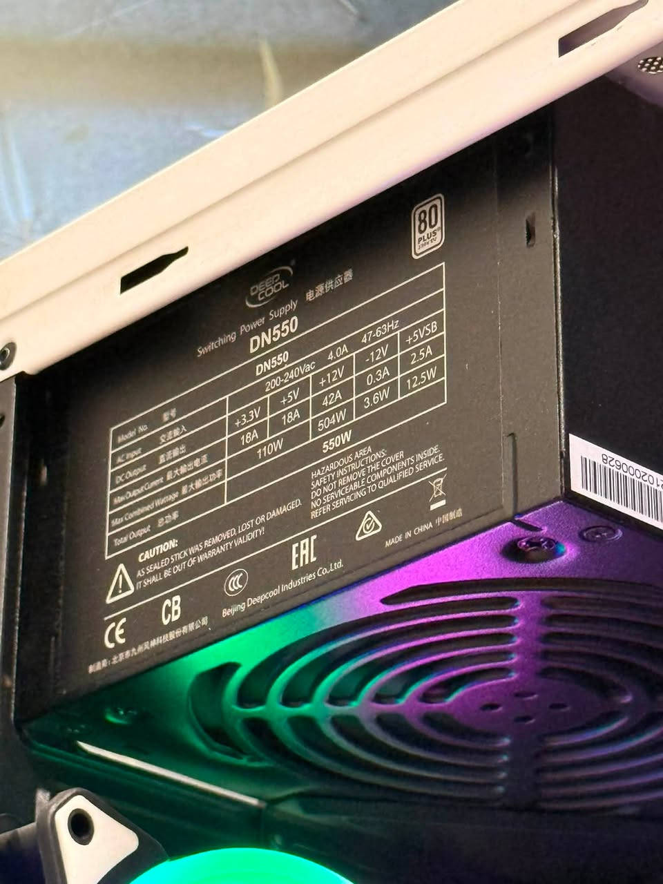 تجميعه إقتصاديه فقط كيس 🤍
I3 10105f 10th gen
1060 6gb palit 2 fan rgb
H410m-k
Ram 2*8 16 ddr4 g.skill
Ssd128gb   Hdd 2 تيرا
Deepcool aircolling 
وكراتين القطع موجودات وكلهن ماركات معروفه
تشغل كل العاب 1080p وحتى 2k بشكل حلو حرارة الكرت تحت الضغط متعبر 80
سعرها 600 الف 
***********

