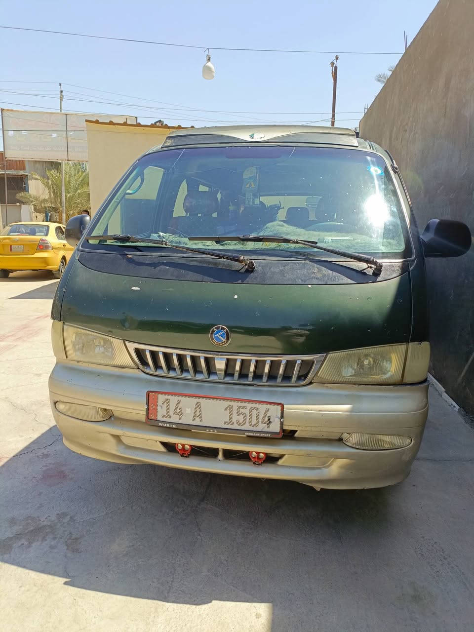 كيا بريجو رقم انكليزي سنويه لل2030 بسمي موديل 2006 السعر 70 وبيه مجال مكان السياره الديوانيه قضاء الشاميه وباقي التفاصيل اتصل ***********
