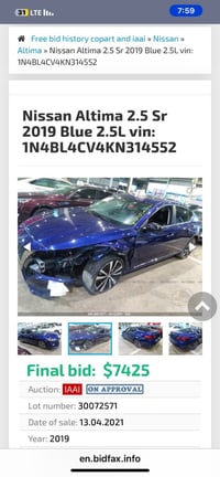 نيسان التيما 2019  SR+ سياره فول مواصفات سلايد وتدفئة كشنات اشاير بل م...