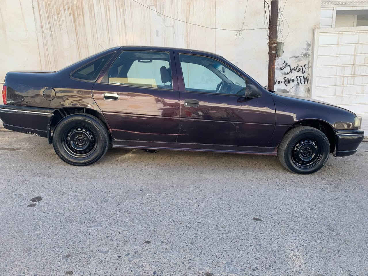 ڤیکترا مۆدیل ١٩٩٣ سەنەوی یەکساڵە بەسەر چووە بۆیاغ عامە هەزەو فەحسی بۆکراوە بەناوکردن و وەکالەی بەشەرتە وەرگەڕان و بڕانەوە بەشەرت گێڕ و مەکینە و تەقەوڕەقە و کارەباییاتی بەشەرت ژ-م ***********   *********** أربيل, العراق
