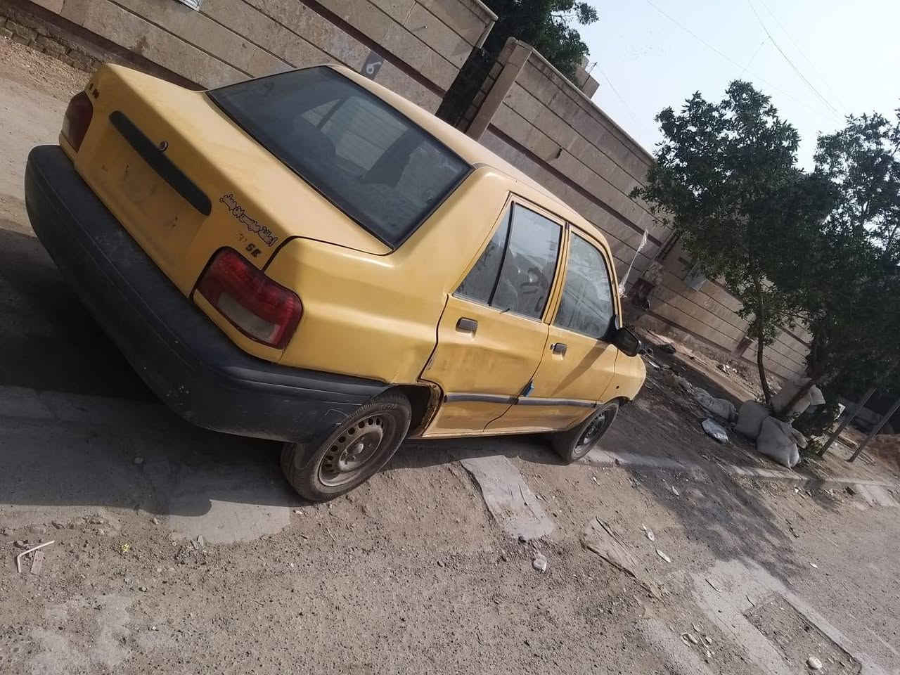 السلام عليكم سايبه موديل ١٦ للبيع سايبه جديده وحلوه 
سنويه ضايعه ورقم احمر وصاحبهه ما اندله اتكفل حلال وحرام مكينه وكير خير من الله السعر ١٠ وبيهه مجال حك الجيه مكاني بغداد الشعب التواصل علا هاذ الرقم ***********
