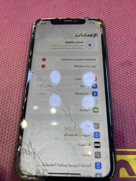 ايفون ١٢ برو ماكس ذاكرة ١٢٨ اسود
مبدل شاشة اصلية 
بطارية ٨٢٪؜ 
الجهاز كلشي شغال بي 
بس الكاميرا رقم ٢.٥ بيهه مشكلة بالتصوير
سعره ٣٨٠ الف  
————————
ايفون ١١ عادي ذاكرة ١٢٨ كيكا دبل سيم كارد اسود
مبدل بطارية اصلية 
و بي كسر بالشاشة موضح بالصور
سعره ٢٠٠ الف 
————————- 
مكاني بغداد شارع فلسطين 
***********
