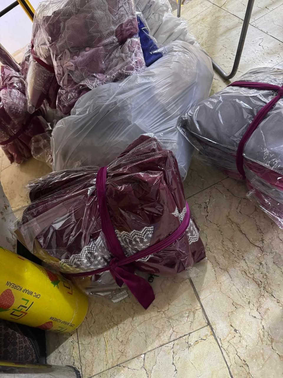 مناسبة اقتراب شهر رمضان المبارك
بيع مباشر چادر صلاة ( خياط خاصة )
قياس فري سايز يلبس حتى وزن ١٠٠
قماس للنن اصلي مريح بالبس حتى بالصيف جدًا مريح
السعر 15 الف 

متوفر توصيل لجميع محافظات العراق 5 الف


**إذا كنت صاحب هذا الإعلان وتريد حذفه لأي سبب، رجاءا أرسل رسالة إلى الدعم الفني**