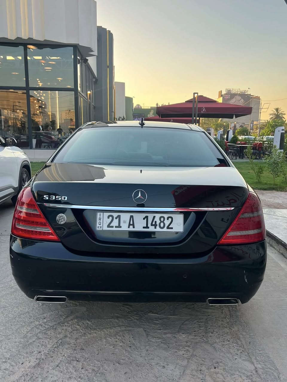 للبيع S350 2011
فول مواصفات، ، مابيه حادث ولا صبغ مكفولة من هاي الناحية. السيارة جاهزة للاستخدام وما بيها أي مشاكل.
للاستفسار *********** 
مكانهه بغداد
