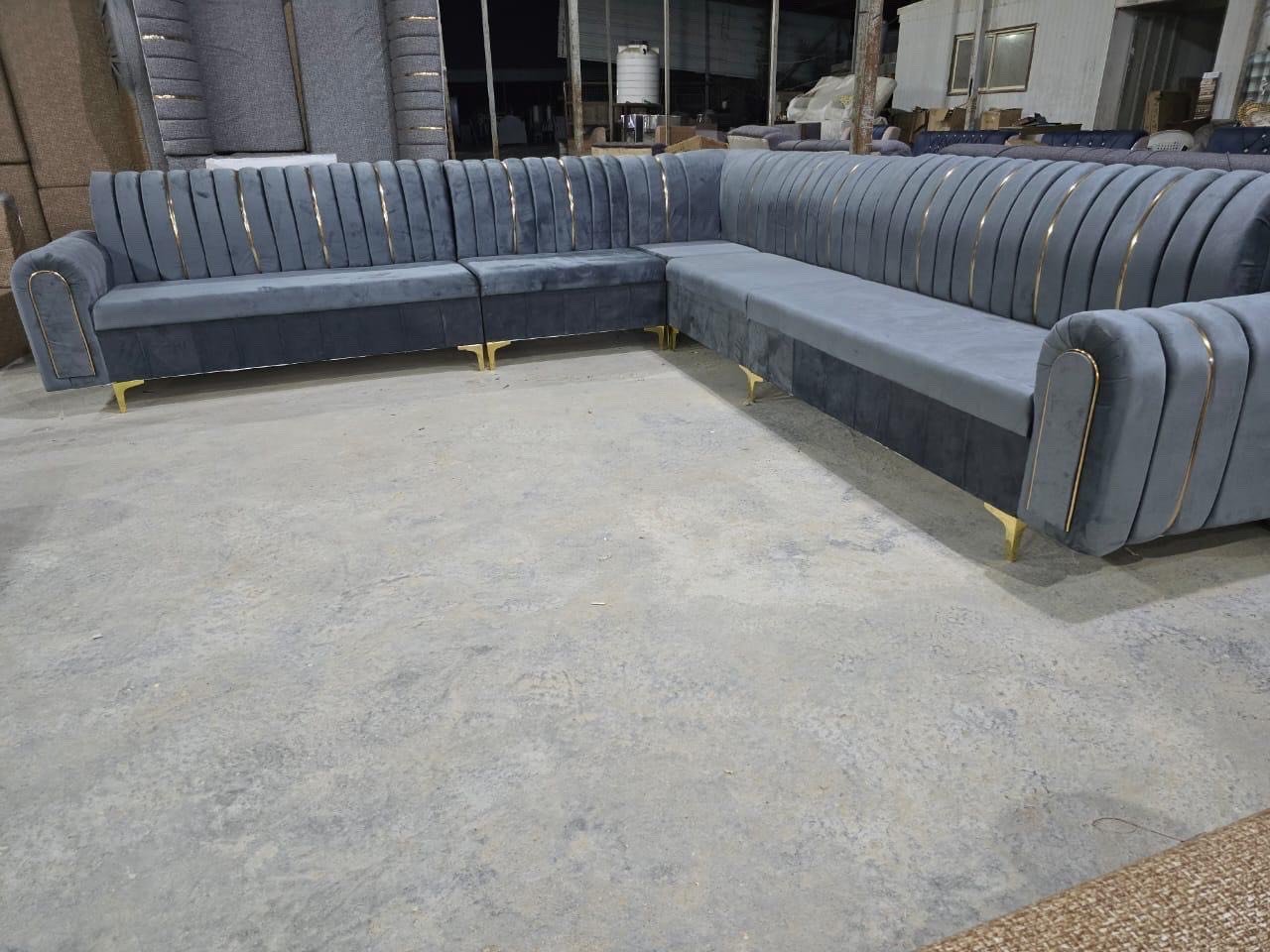 ✨ عرض خاص مناسبت شهر رمضان 🌃 
احجز الآن ديوان حرف L بـ 10 مقاعد مع طبلة + 4 كوشات هدية فقط بسعر 350الف !

📌 رقم الهاتف: *********** وتساب 

🔹 ضمان 3 سنوات
🔹 تصميم أنيق: مقعد بلوك أسود مع خشب جام روسي فاخر
🔹 خدمة توصيل متوفرة داخل بغداد وجميع محافظات العراق بأسعار مناسبة

⚡ لا تفوت الفرصة.. الكمية محدودة! ⚡