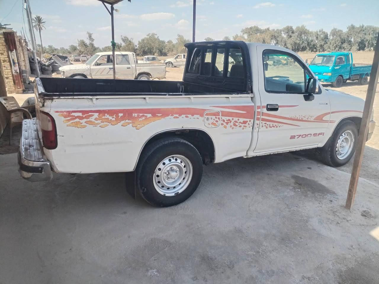 السلام عليكم مكلف بالنشر
بيكم تيوتا جمره موديل 2002 رقم بابل باسمي

كير ومحرك شرط كهربائيات كلها شغاله تخم تاير حداديه جديده السعر 72 الشراي يتصل مكانها الديوانية عفك

***********
