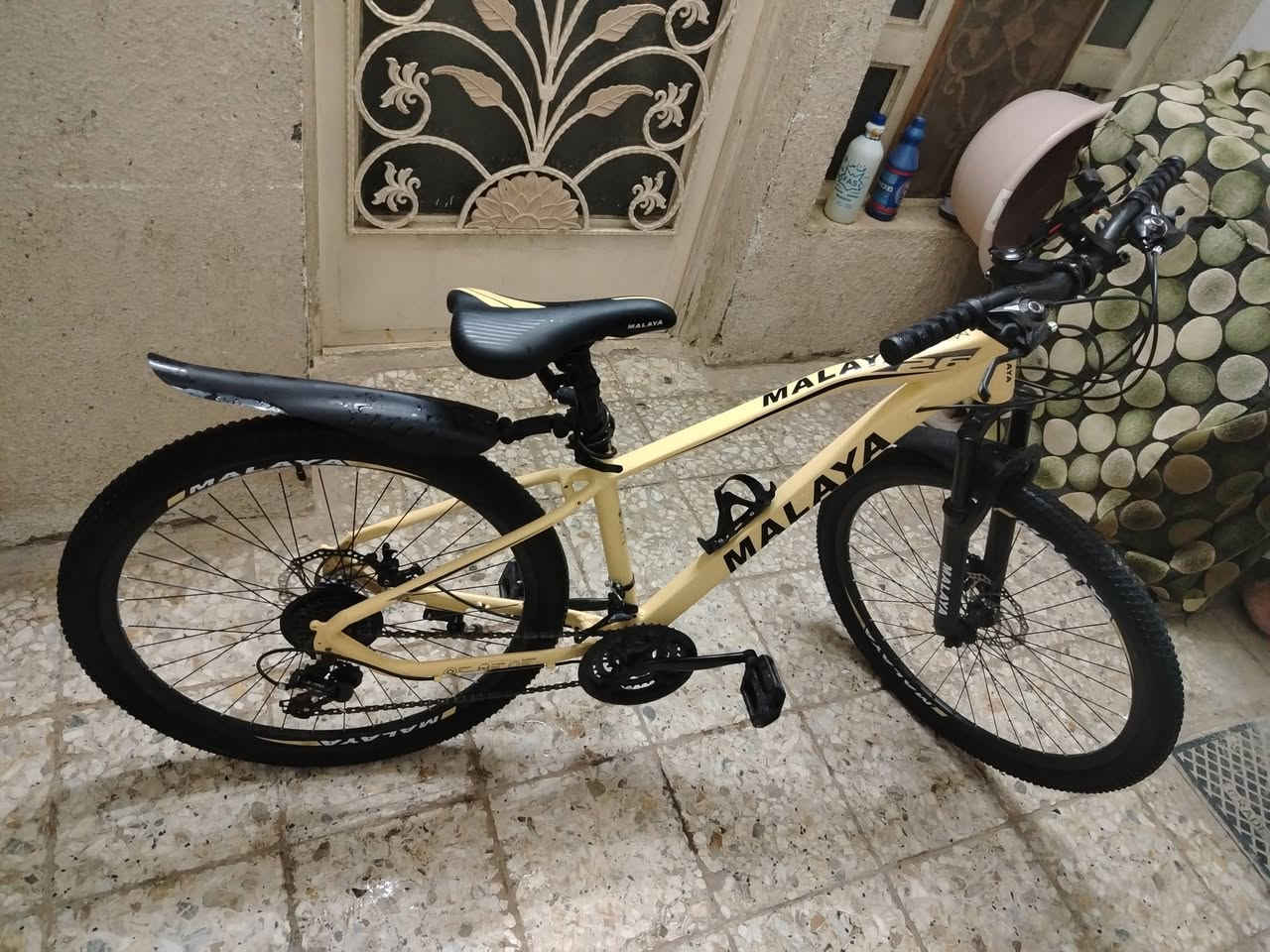 بايسكل جديد ستخدام شهر السعر (135) لستفسار على هاذه الرقم    ***********.   بايسكل نجف المكان حي الانصار
