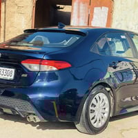 كورلا 2021 الضرر ٣ قطع بدون دواخل فول مواصفات  السعر 130              ...