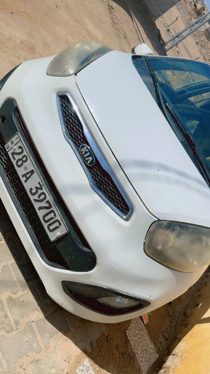 السلام عليكم
بيكانتو للبيع موديل 2015 بيهه قطعتين صبغ وبارد سياره نظيفه مال بيت حداديه تبريد تخم تاير جديد شاشه حساسات بصمتين اقتصاديه متصرف بانزين رقمهه جديد نجف مكاني نجف سعر 84 للاستفسار ‭0781 842 7583‬
