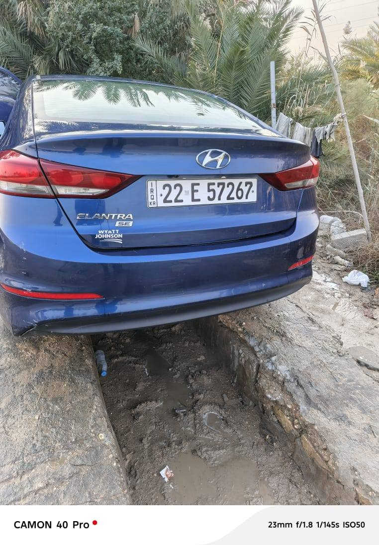 النترا مديل 2018 وارد امريكي محرك 2000دوش ما مفتوحه محرك وكير مكفول سياره مكفوله من عده تكحيل بلبنيد والباقي مكفول رقم سياره ربيل انكليزي تريد تحويل تريد وكاله،وسياره شوفت عينك سعر 118 وبيه مجال مكان سياره كربلاء طوريج،،***********
