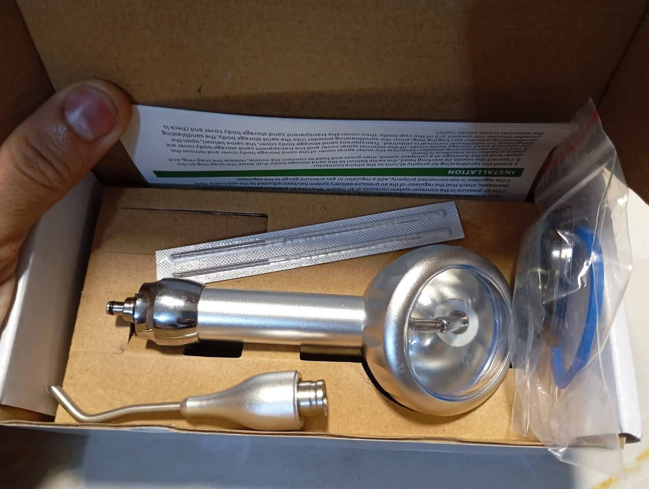 أدوات  أسنان 8 قطع 

سعرهم 60 للحجز والاستفسار خاص


**إذا كنت صاحب هذا الإعلان وتريد حذفه لأي سبب، رجاءا أرسل رسالة إلى الدعم الفني**