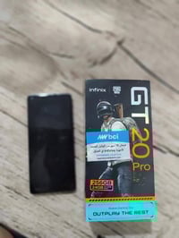انفنكس GT 20 برو • ذاكرة ٢٥٦ • رام ١٢+١٢