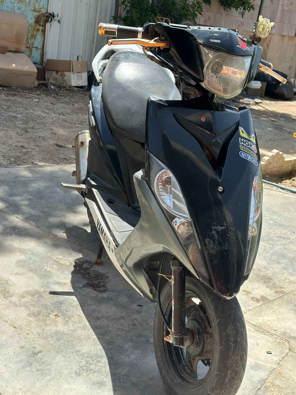 ماكس مضلع
دراجه نضيفه تخبل كلشي شغال بيها ما بيها اي نقص
لاستفسار ***********
واتساب فقط
