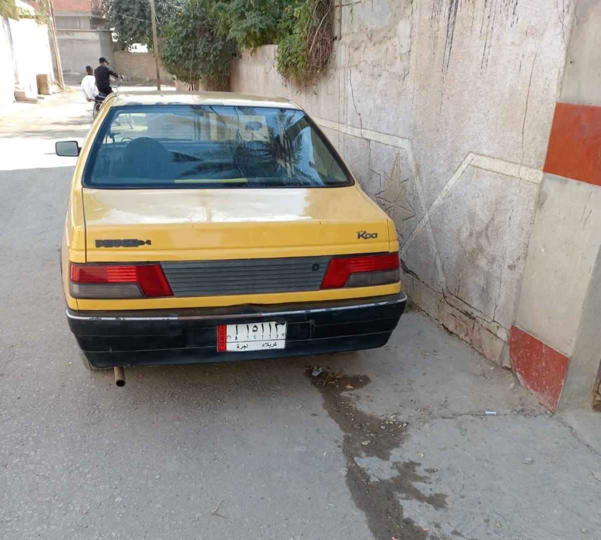 بيجو روى موديل 10 رقم كربلاء للبيع ***********
