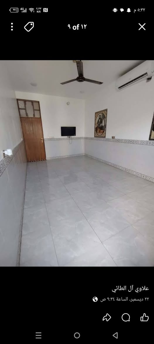 السلام عليكم للبيع مشتمل حي المهندسين مساحه 130 بناء حديث كافه الخدمات ماء كهرباء تبليط للاستفسار ***********
