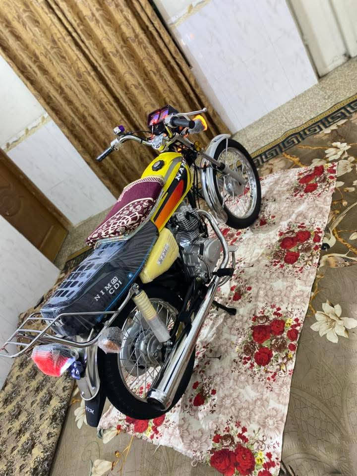 السلام عليكم ..💛 نامه  متياز مديل 2025  اوراق صارله 15 يوم   من طالعه من المعرض جاهزه دراجه مكفوله كفاله عامه برغي ما ناقصه كله شغاله كهربائيات العنوان بابل المسيب {***********} السعر 750 وبيه مجال …💛
