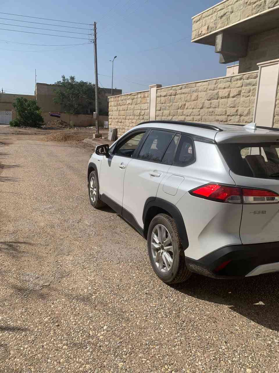 للبيع موديل ٢٠٢٥
***********
جنطه كهربائيه 
كرسي السايق كهربائي 
بالاضافه الى المواصفات المعروفه 
رقم بغداد 
ماشية ٣٠ قابلة للزياده
