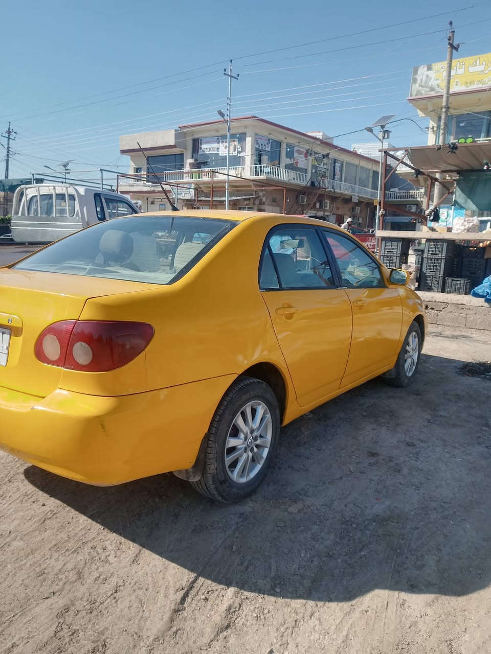 سلام عليكم كورلا رقم بغداد تكسي 2007 بيع او 

(مراوس بسيارة خصوصي مصبوغه عام مرتجيه )


**إذا كنت صاحب هذا الإعلان وتريد حذفه لأي سبب، رجاءا أرسل رسالة إلى الدعم الفني**