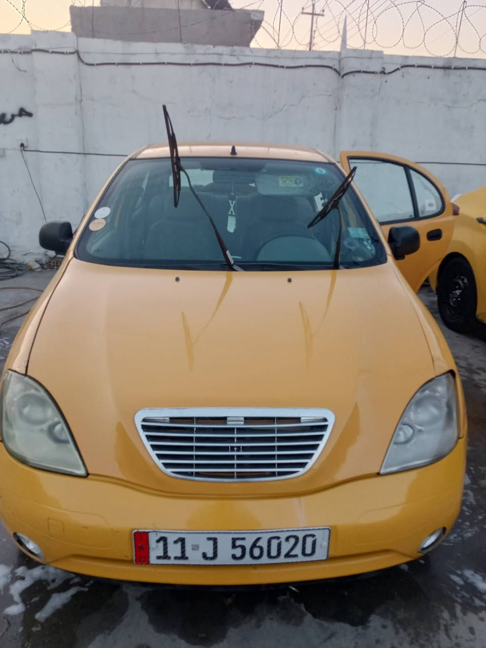 سلام عليكم سياره طيبه لون اصفر مصفره هيئه وغرمات مكاني بغداد رقم نكليزي سياره ستفسار ع رقم ***********
