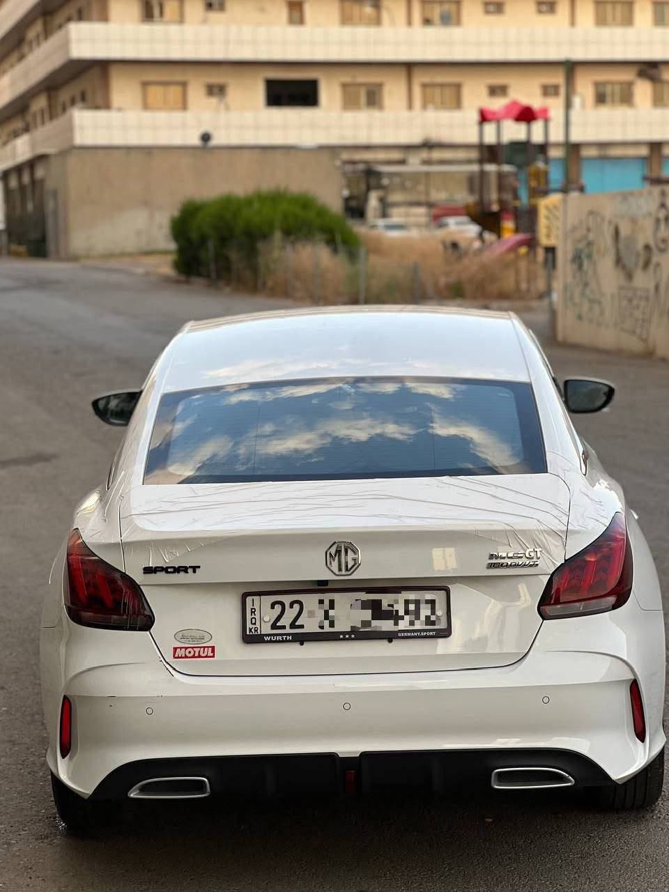 MG GT 2024 گێر عادى
 29هەزار کم ڕۆشتوە 
لۆک لۆكه وەک شه ريكه
 ماوه ته وه هه موو كيانى به شەرت
٢بەسمەی شەریکە و شاشه و كاميّرايه
سوکان ڤۆلۆم تاعديل سورعە و يل كورۆم 
3 مۆدی لێخوڕین           
 (ECO - NORMAL - SPORT)
3 مۆدی سوکان  
 (Urban - Normal - Daynamic )

 بێ بوياخ و بێ سارد و بێ چاڵ
گێڕومەکینە بەشەرت 
 زۆربەجوانی و پاکی ماوەتەوە
 هیچ خەلەلیکی تیدا نییە
250مەسرەفی تیا نیە 
تازە ڕۆنی گۆڕاوە  
سعری 100 مەعامەلەیەکی زۆرکەم 

*********** أربيل, العراق

