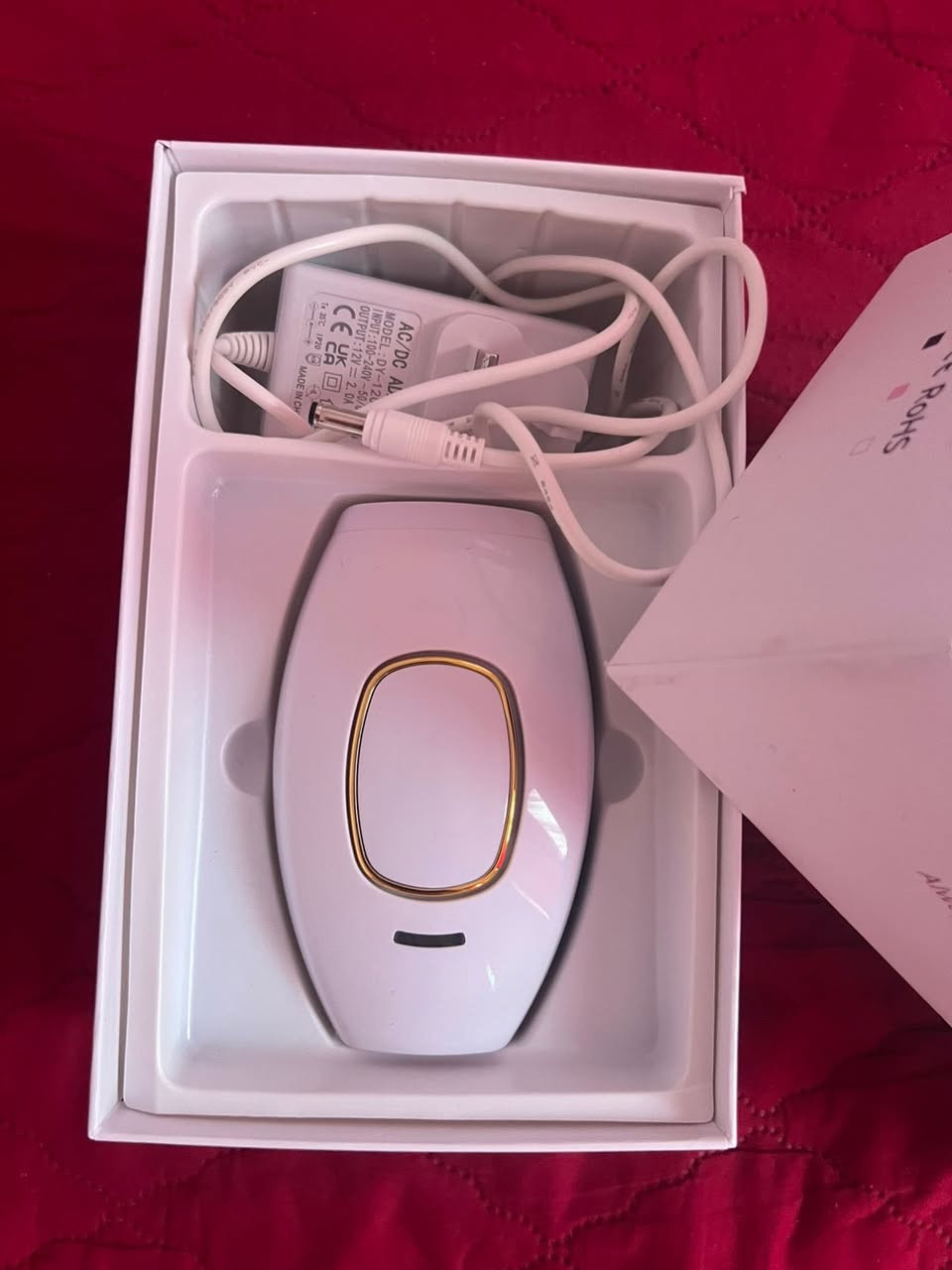 جهاز ليزر شبه جديد كلش قليل مستخدم


**إذا كنت صاحب هذا الإعلان وتريد حذفه لأي سبب، رجاءا أرسل رسالة إلى الدعم الفني**