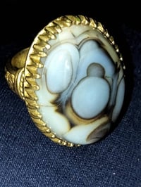 خاتم • سبع معادن • يماني مصور