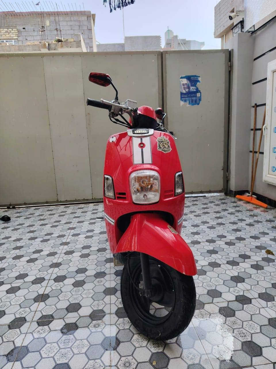 السلام عليكم ورحمة الله وبركاته دراجة للبيع ماكس بوليس دراجة موديل 2009 نوزل دراجة مكفوله كفاله عامه دراجة نضيفه رمبه كفرات تجاري ولبلادي موجود بصوره وختم كفرات للتواصل علئ هاذه رقم  ***********
