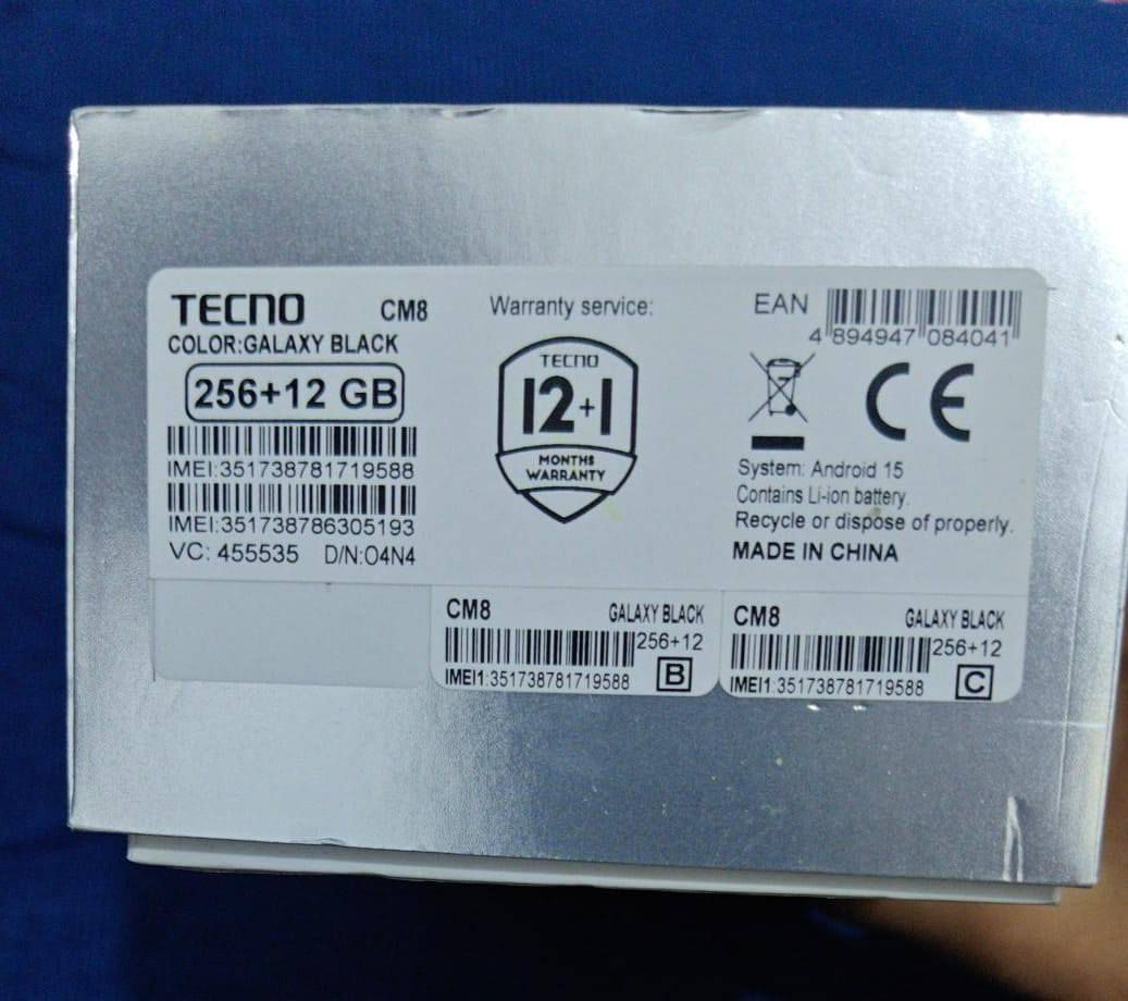 تكنو كامون 40 بريمير معالج دايمن ستي 8350 بوبجي 120فريم كامرة 50+50+50
بطارية 5100 نظافة 98بالمية العنوان الكوت المركز السعر خاص توصيل اكو 
***********
