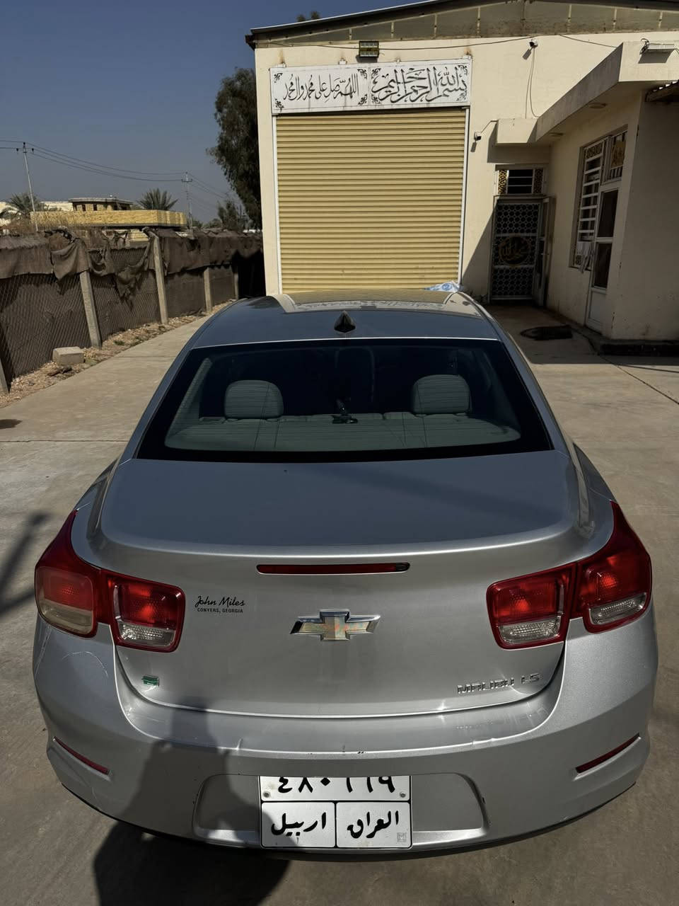 السلام عليكم ماليبو للبيع موديل 2016  LS
رقم اربيل وارد امريكي مكينه 2500 حادثه جاملغ الأيمن ماشيه 155كيلو متر سياره مابيها اي نقص من كير و محرك وحداديه وتبريد وكلشي بيها شغال سعرها 115ورقه وبيه مجال للاستفسار ***********
