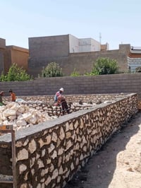 بناء سياج • بناء حجر • بناء تكاعيب • حفر • بناء بلوك • سياجات • اعمال ...