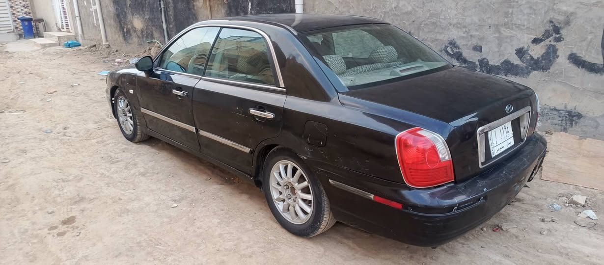 سلام عليكم
هونداي سوناتا 2004
سيارة مكينة كامري ابو الجف جاهزة رقم ميسان  سعر 6مليوم وبيها مجال
***********
